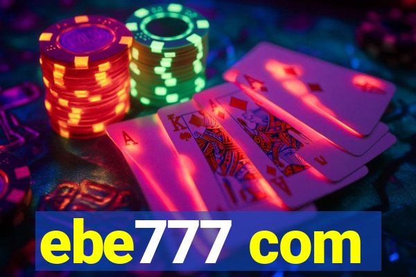 ebe777 com